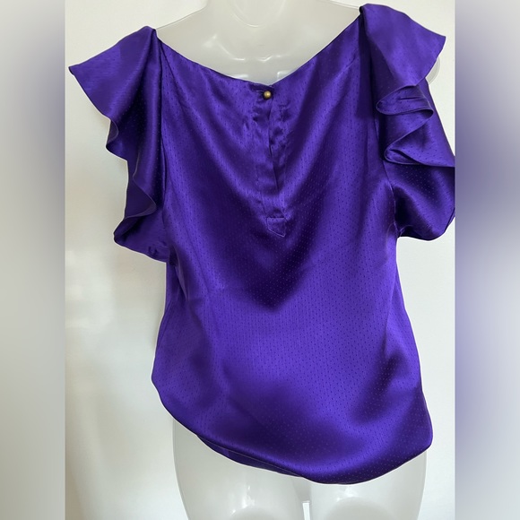 COPY - Diane Von Furstenberg Sleeveless Top Size: 4 - Picture 7 of 8